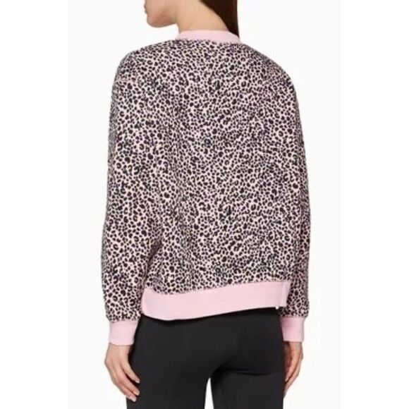 Nike Crew Animal Print Oversized Sweatshirt Size XS/S - Picture 3 of 15